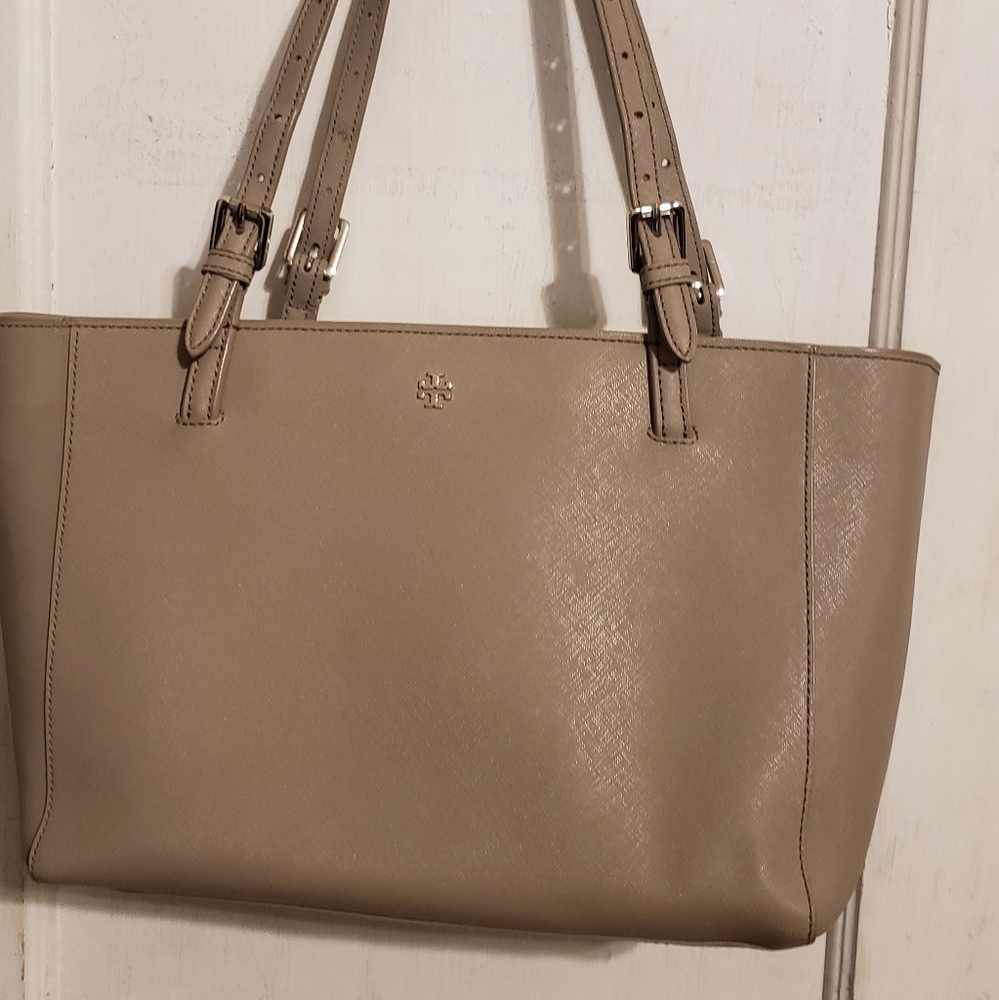 Grey Tory Burch Purse